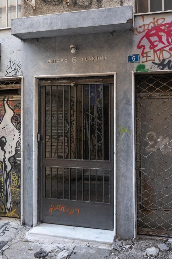 Heart Of Athens Apartments Exterior foto