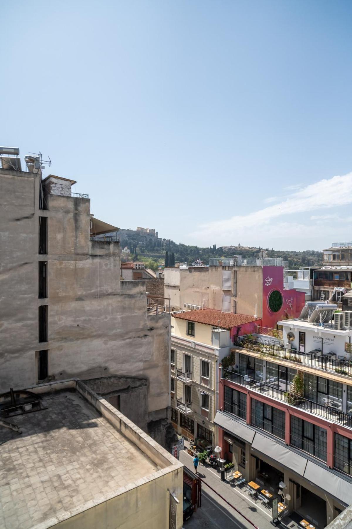 Heart Of Athens Apartments Exterior foto